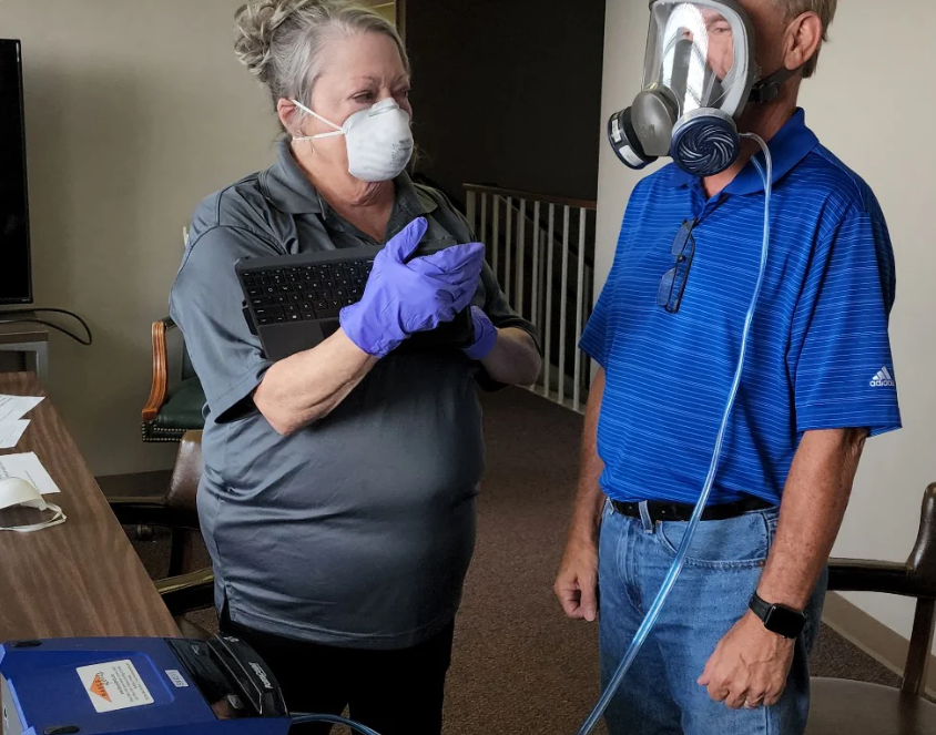 Quantitative Face Fit Testing - HSE Specialists Newcastle